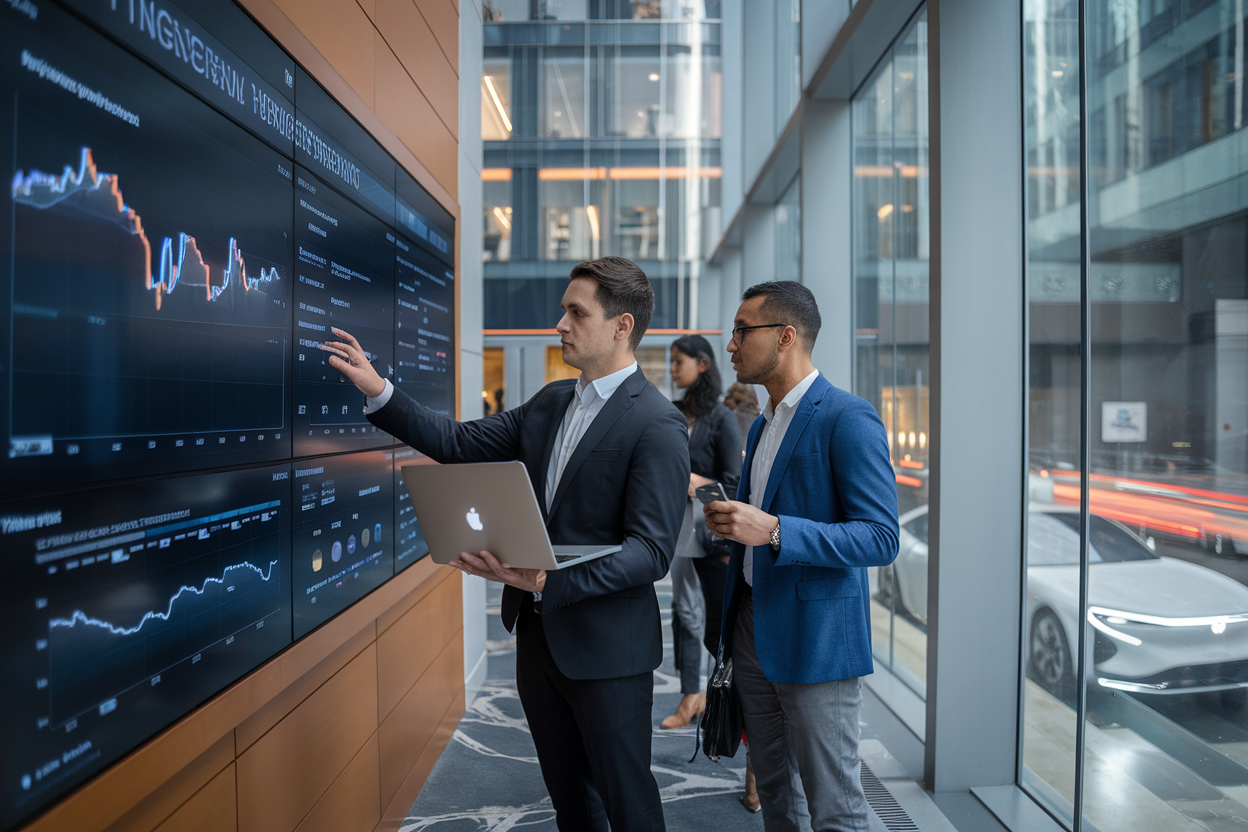 416158ed1b0f84e4 Standard Chartered vise 2,7 billions $ en DeFi d'ici 2030, portée par la tokenisation
