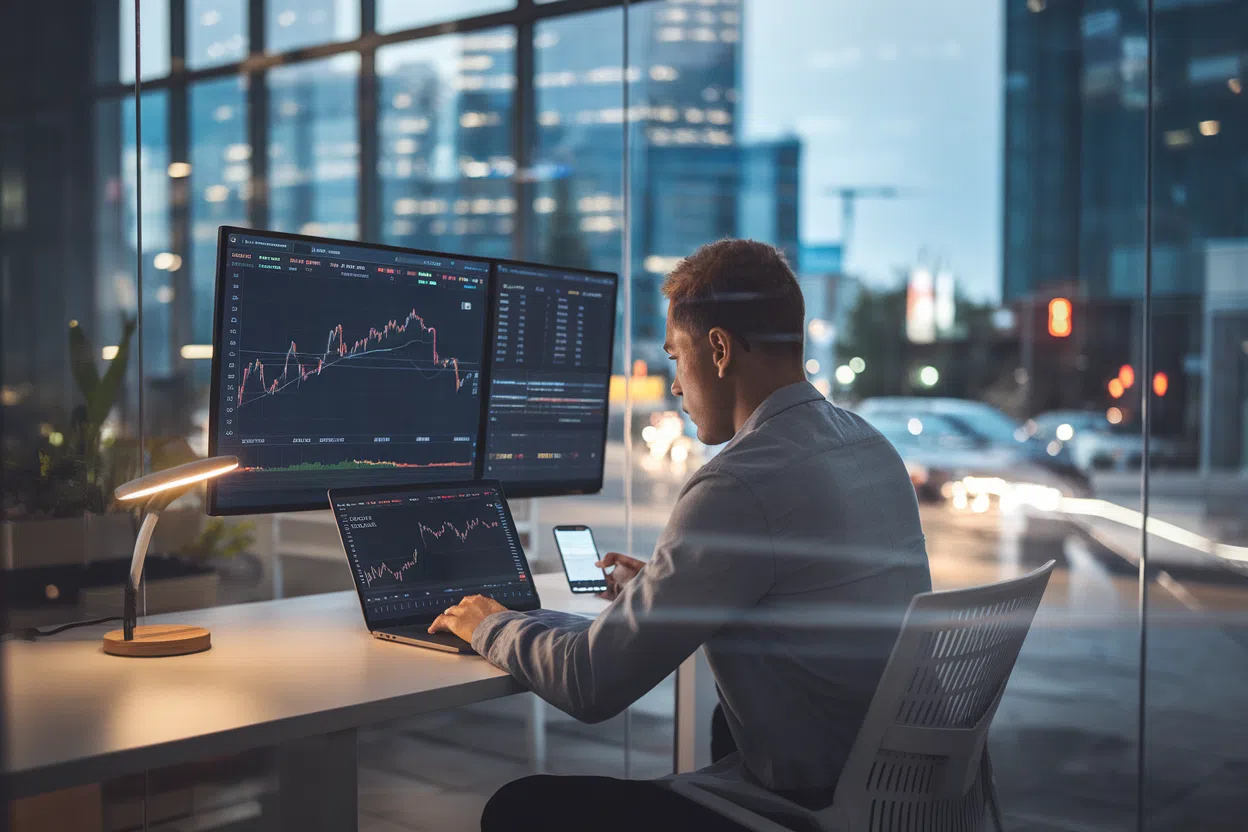 a412eca0b9f7959f Bitcoin glisse sous 59 000 dollars, DXY grimpe de 1,2%, sorties d'ETF accélèrent, ce que les traders anticipent sous 48h