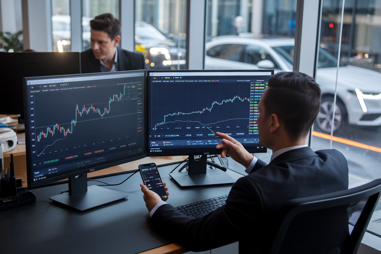 JST chute de 20%, rejet net à 0,10 $, tendance haussière de 3 mois sous pression, ce que les traders anticipent pour 48h