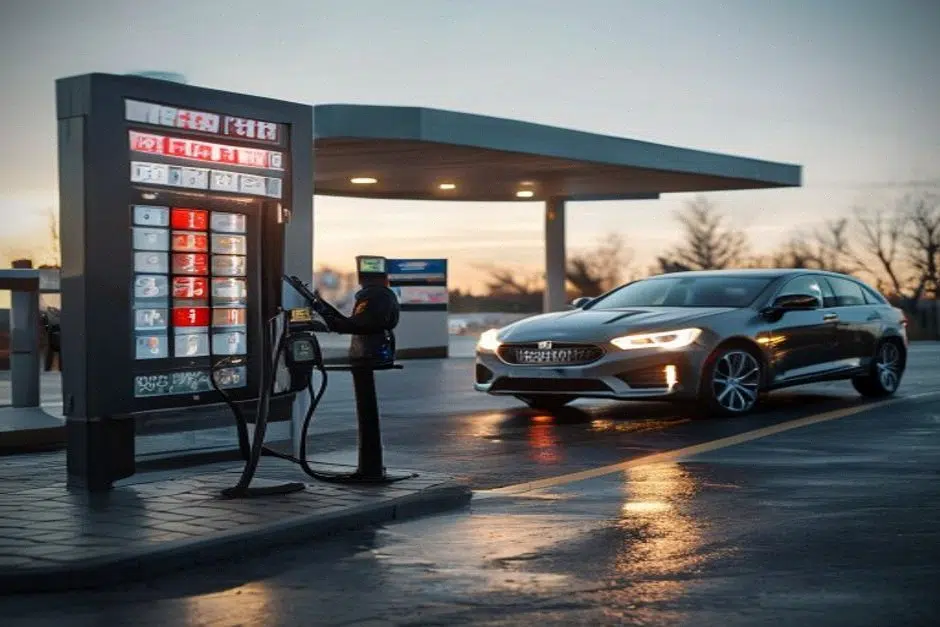 Pétrole en baisse, impact sur carburant et inflation surveillé par les marchés