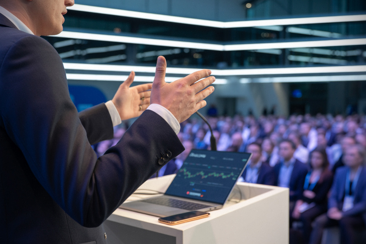 Débat public sur BIP-110 et Ordinals lors d’une conférence Bitcoin
