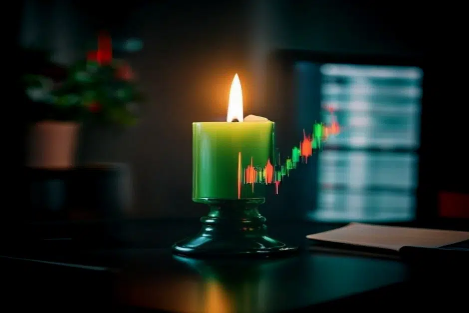Aave abandonne 6 blockchains : 98 millions de dollars retirés et 50 marchés fermés d'un coup Écran de trading affichant la baisse des marchés DeFi après le retrait d'Aave de six blockchains