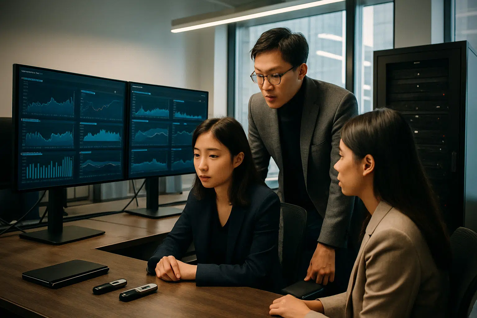 Équipe conformité d’une plateforme crypto japonaise renforçant la protection des investisseurs
