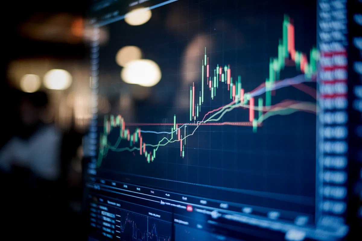 Action SanDisk à 1 600 $ en 2026 : ce que les analystes ne disent pas sur +481 % Cours de l'action SanDisk en forte hausse affiché sur des écrans de trading en 2026