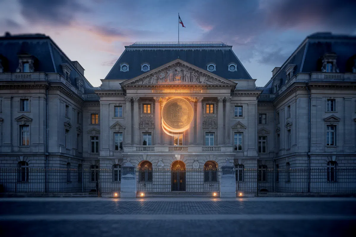 Actions tokenisées : pourquoi la SEC gèle l'exemption d'innovation sur Apple, Tesla et Nvidia Actions tokenisées Apple Tesla et Nvidia affichées sur des écrans de trading crypto réglementaire