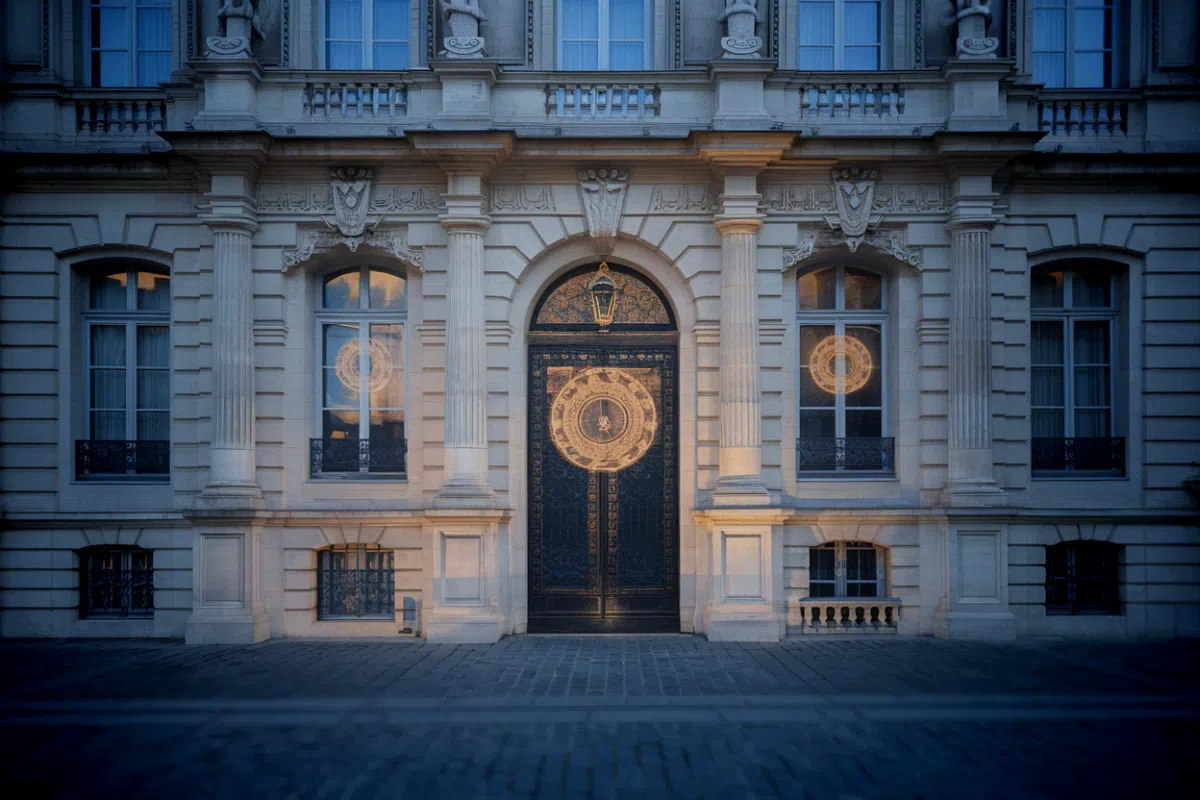 Bulle IA : la BCE alerte sur 440 milliards d'euros d'actions tech détenus par les Européens Écrans de trading affichant la chute des valeurs technologiques et une possible correction du marché de l'IA