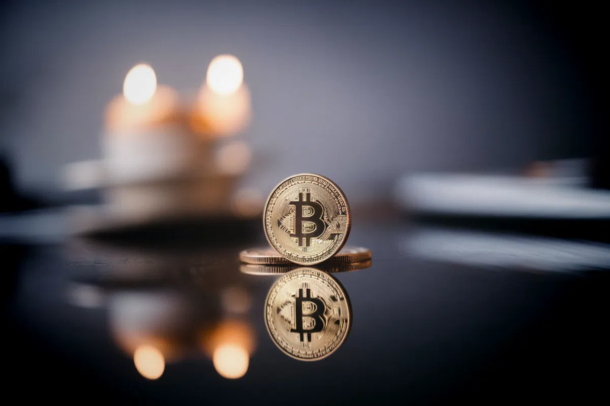 Coldcard : 1 083 BTC volés en 41 minutes, ce que révèle la faille sur l'auto-conservation Portefeuille matériel Bitcoin Coldcard posé près d'un écran affichant le cours du bitcoin