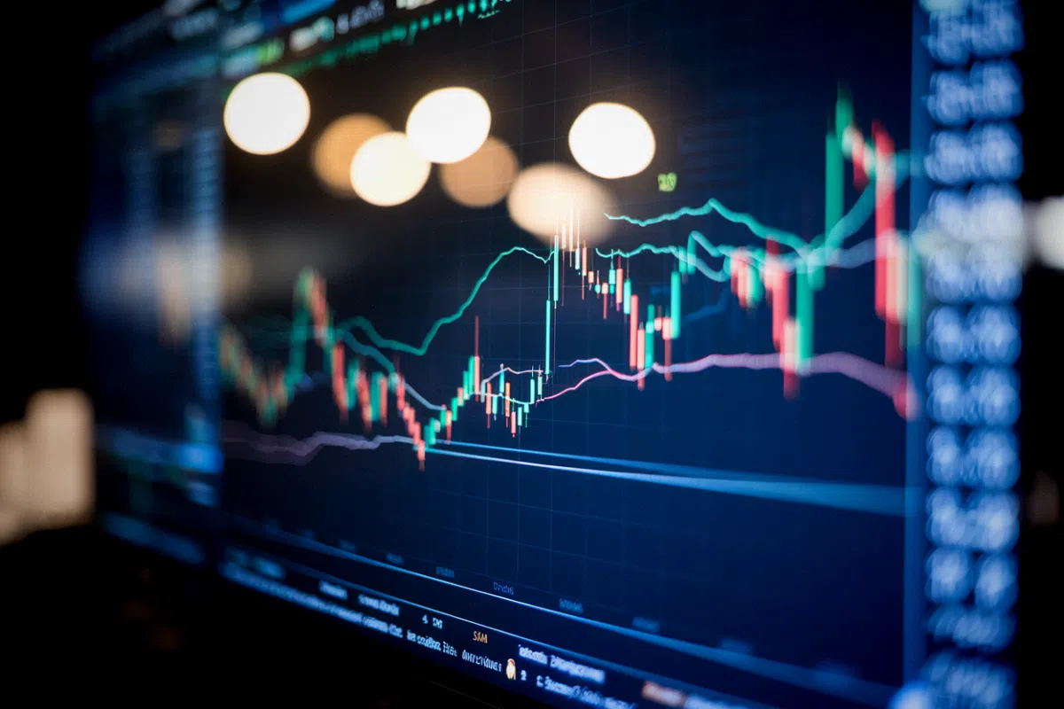 Portefeuille matériel bitcoin exposé après le hack Coldcard sur des écrans de trading crypto
