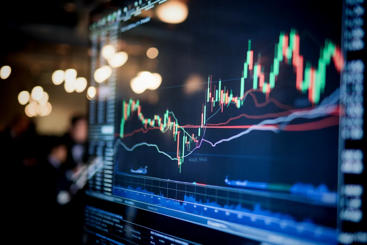 Kraken confie sa cybersécurité à Claude Mythos 5 : ce que révèle un été à 116 M$ de failles crypto Analyste de cybersécurité crypto surveillant des systèmes de détection de failles par intelligence artificielle sur écrans
