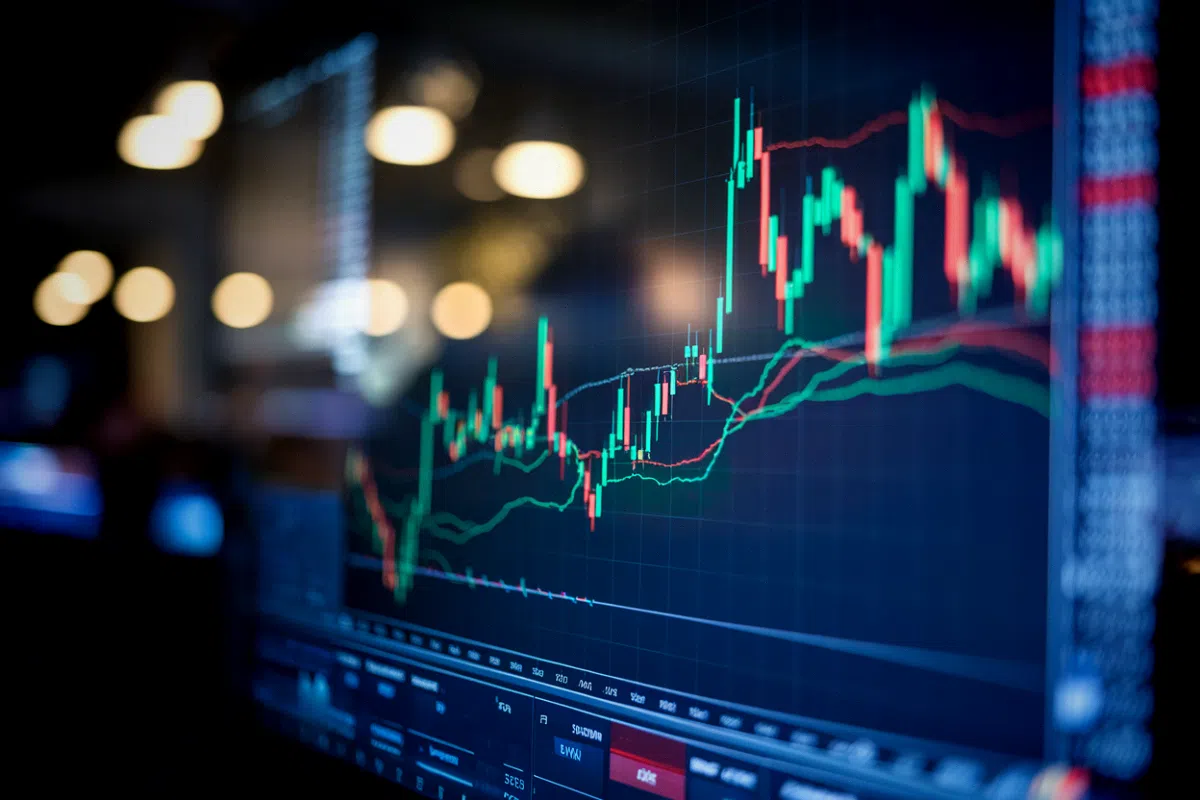 Kraken vise une licence bancaire complète hors des États-Unis pour unifier trading et paiements Interface de la plateforme crypto Kraken affichée sur écran, symbole du virage vers une banque numérique