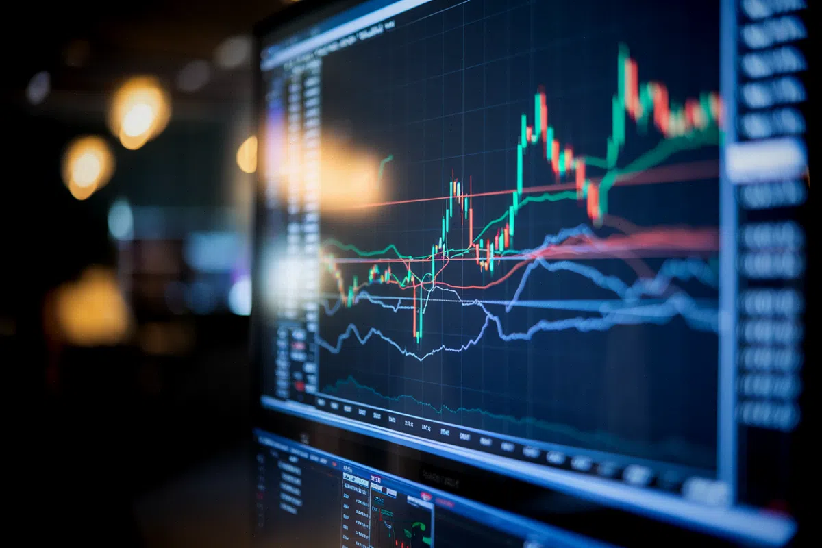 Interface de trading crypto MEXC affichant une compétition à terme avec pool de récompenses en USDT