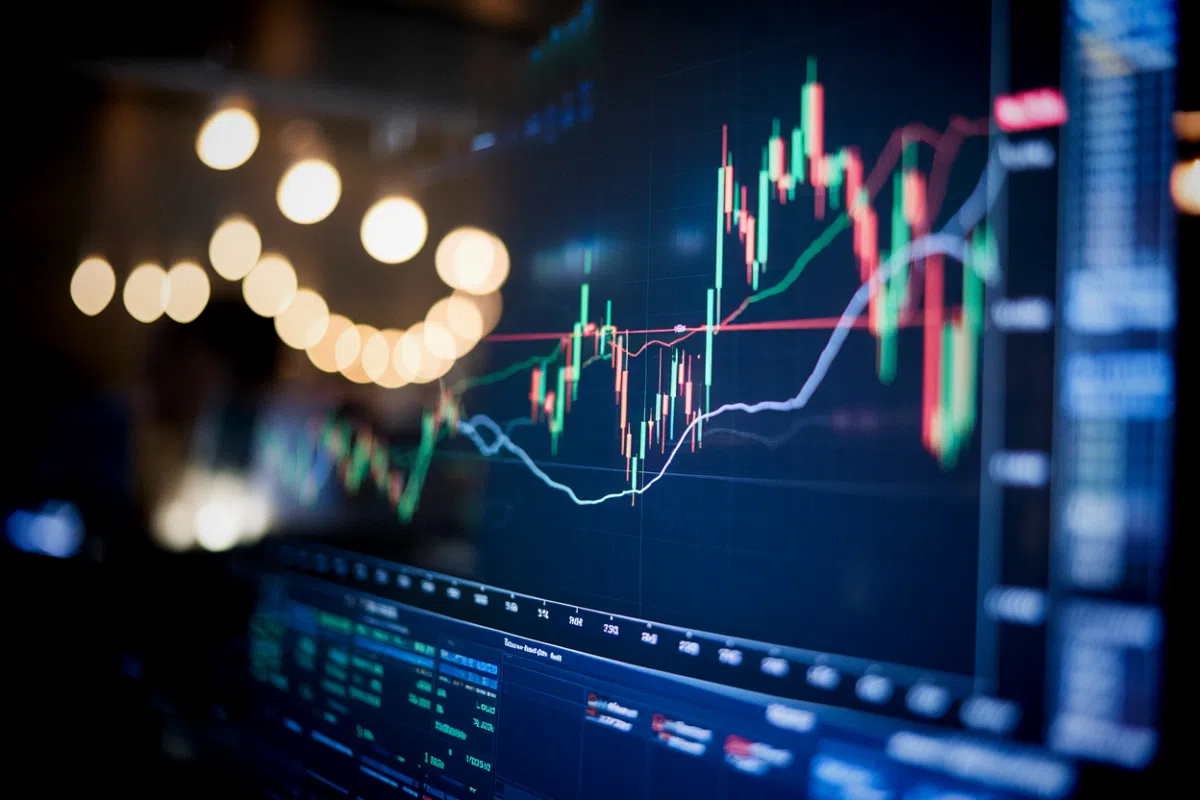 Or à 4 600 dollars : ce que la ruée des banques centrales dit vraiment du marché Cours de l'or en forte hausse au-dessus de 4 600 dollars affiché sur des écrans de trading financier