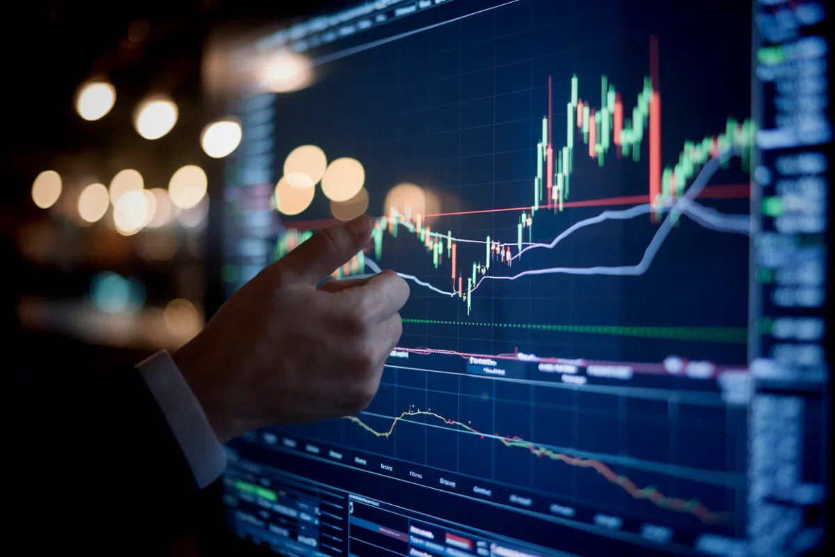 Or à 4 600 dollars : ce que les prévisions à 6 000 dollars des grandes banques oublient de dire Cours de l'or en forte hausse à 4 600 dollars affiché sur des écrans de trading financier