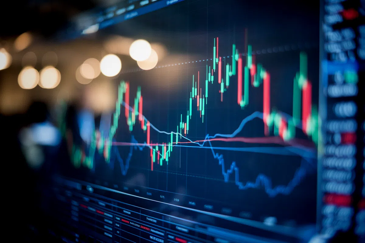 Polymarket vs ANJ : le recours qui pourrait redéfinir les marchés prédictifs en France Plateforme de marchés prédictifs Polymarket bloquée en France affichée sur un écran de trading