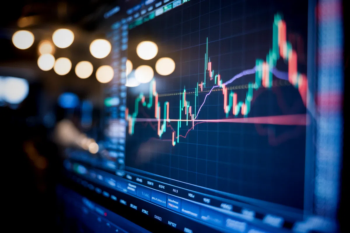 Stablecoin euro EURR de Revolut affiché sur une application mobile de trading crypto