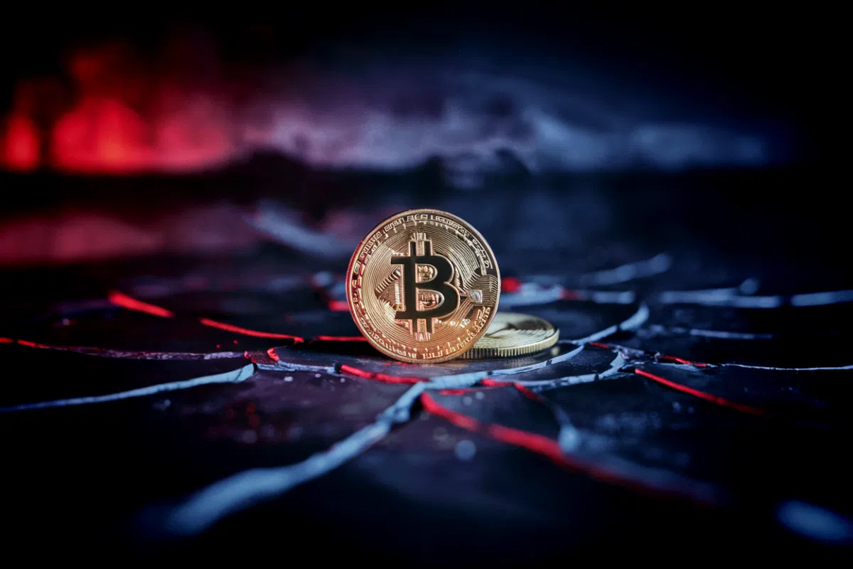 Strategy : Saylor admet son erreur et garde 3,75 milliards en dollars sur 843 775 BTC Michael Saylor et la trésorerie Bitcoin de Strategy affichée sur des écrans financiers