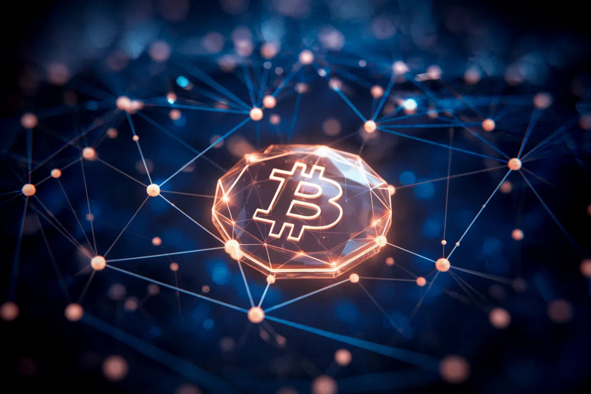 Cours du token XRP de Ripple affiché en baisse sur un écran de trading crypto