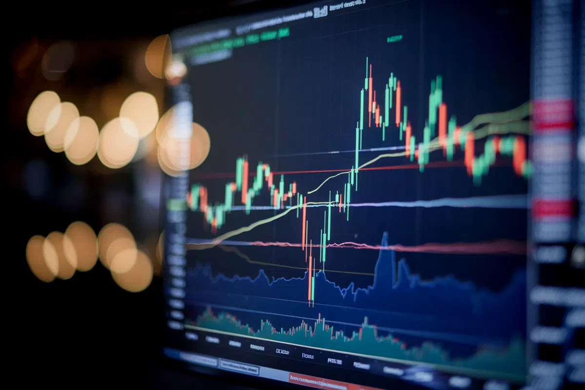 ai16z : le token IA passé de 2,4 milliards à 2,3 millions, chronique d'un effondrement de 97 % Effondrement du token IA ai16z affiché sur un écran de trading crypto en forte baisse