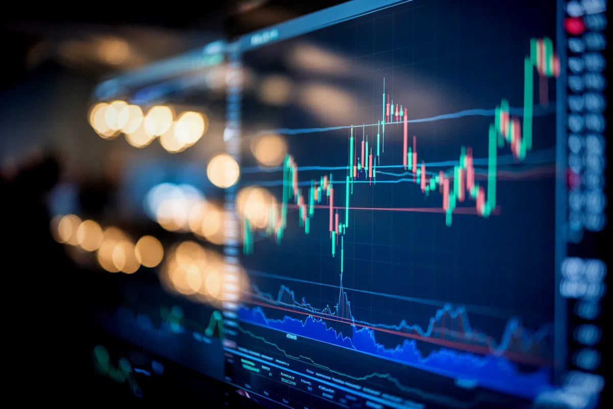 Lise vise la première IPO on-chain d'Europe au premier semestre 2026 pour 30 000 euros Actions tokenisées et bourse on-chain affichées sur des écrans de trading européens