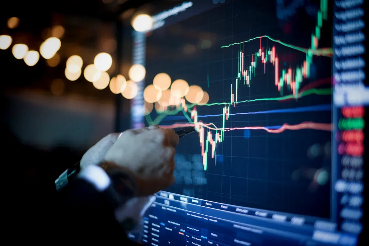 TradingView se branche sur Claude : ce que le connecteur MCP change vraiment pour les traders Connecteur MCP reliant l'assistant Claude aux données de marché TradingView sur un écran de trading crypto